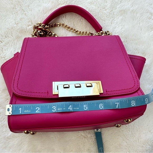 NEW!!! Zac Posen women pink bag Retail 360$! - Picture 5 of 10
